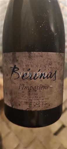 Languedoc Nicht spezifiziert Domaine Bérénas l'Impatience 2010
