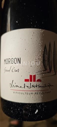 Beaujolais Morgon Lionel Lathuilière Grand Cras Ikke årgangsbestemt