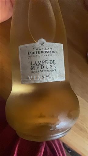 Provence Côtes-de-Provence Cru Classé Château SAINTE-ROSELINE Lampe de M%c3%a9duse 2019