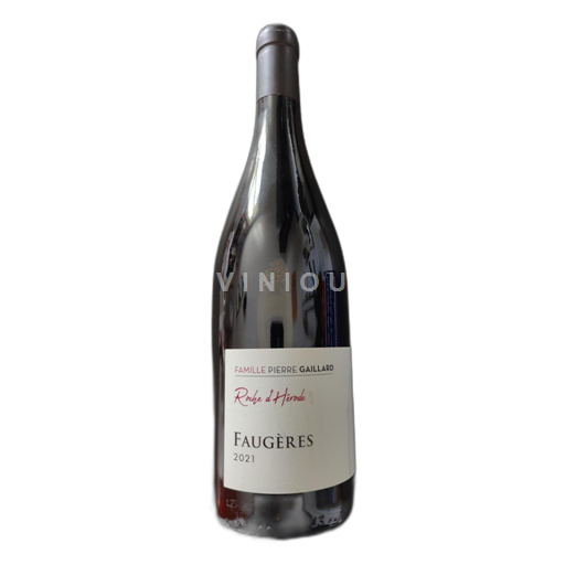 Languedoc Faugères Famille Pierre Gaillard Roche d'Hérode 2021
