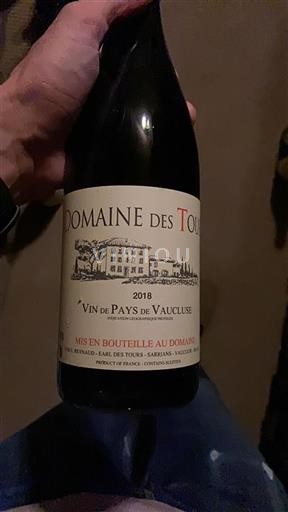 Thung lũng Rhône Không được chỉ định Château Des tours Vdp 2018