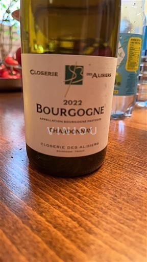 Burgundi Bourgogne Closerie des Alisiers 2022
