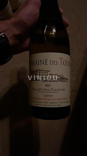 Thung lũng Rhône Không được chỉ định Château Des tours Clairette 2021