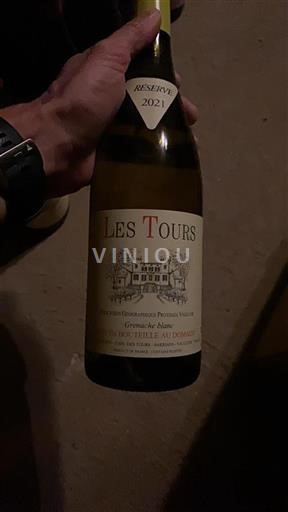 Rhônedalen Côtes du Rhône Les Tours Réserve 2021