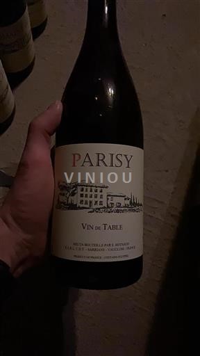 Thung lũng Rhône Không được chỉ định Château Des tours Parisy 2020