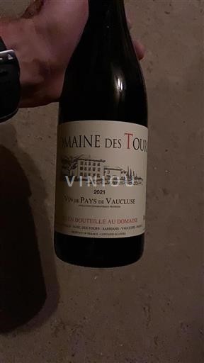 Thung lũng Rhône Không được chỉ định Château Des tours Vdp 2021