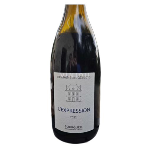 Loiredalen Bourgueil Domaine Des Geslets L'expression 2022