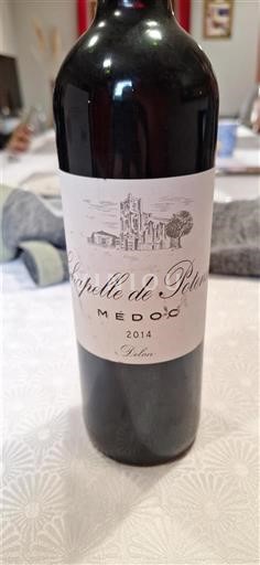 Bordeaux Médoc Chapelle de Potensac 2014
