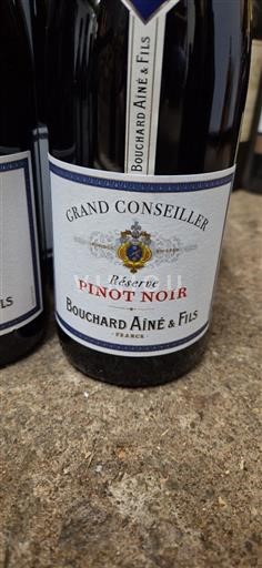 Bourgogne Ikke specificeret Bouchard Aîné & Fils Grand Conseiller Réserve Pinot Noir 2024