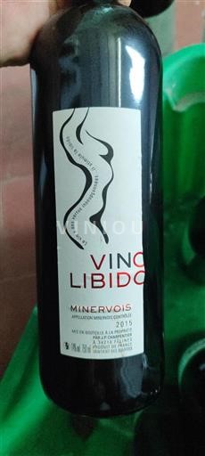 Languedoc Minervois J.P. Charpentier Vino Libido 2015