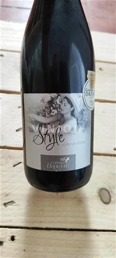 Thung lũng Rhône Côtes-du-rhône Corinne Depeyre Style 2020