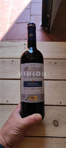 Bordeaux Médoc Château Bense 2009