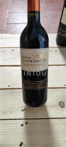 Bordeaux Lalande-de-Pomerol La fleur chaigneau 2004