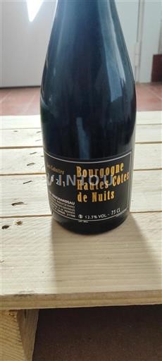 Burgundsko Hautes Côtes de Nuits Domaine Cruchandeau Les Cabottes 2021