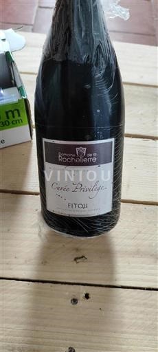 Languedoc Fitou Domaine La Rochelierre Privilège 2019