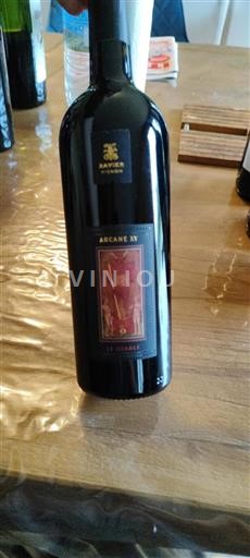 Thung lũng Rhône Không được chỉ định Xavier Arcane XV Le Diable 2015