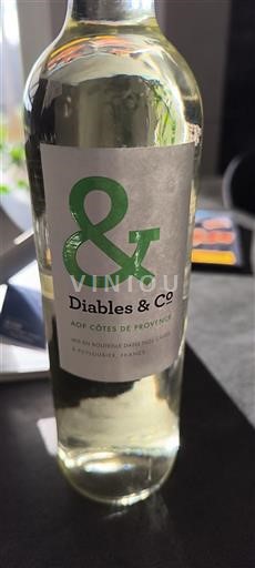 Provence Côtes de Provence Diables & Co 2024