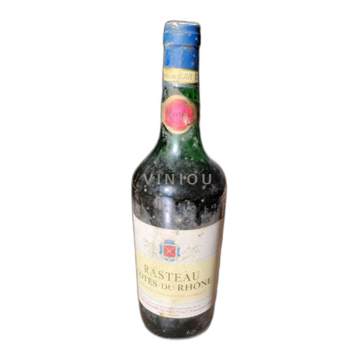 Thung lũng Rhône Rasteau Cave des Vignerons de Rasteau 1978