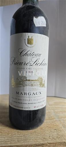 Bordeaux Margaux Château Prieuré-Lichine 1995