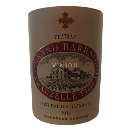 Bordeaux Saint-Émilion Grand Cru Grand Barrail Lamarzelle Figeac 2012