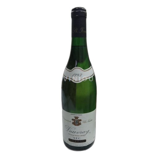Valle del Loira Vouvray Clos Naudin Sec 1993