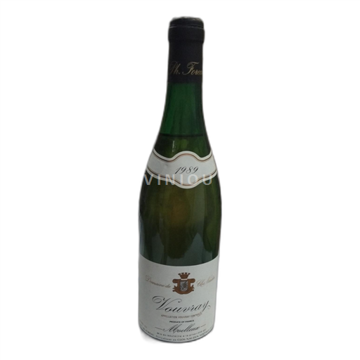 Loire Valley Vouvray Domaine du Clos Naudin Moelleux 1989
