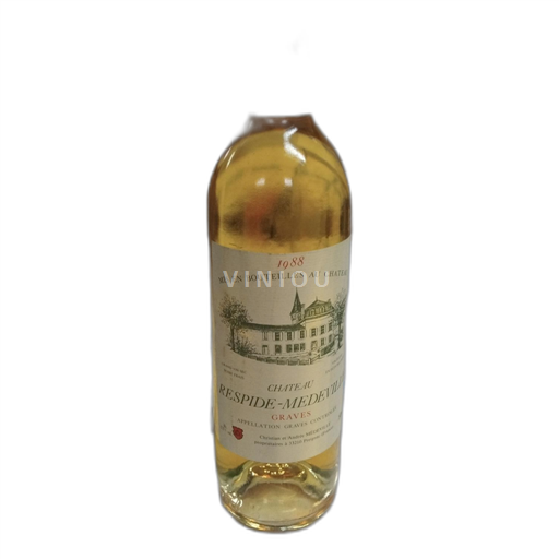 Bordeaux Graves Château Respide-Medeville 1988