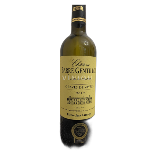 Bordeaux Graves-de-vayres Château Barre Gentillot Vieilles Vignes 2019