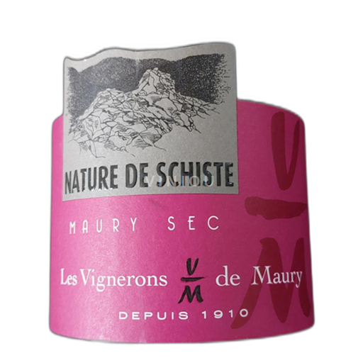 Roussillon Maury torrt Les Vignerons de Maury Nature de Schiste 2020