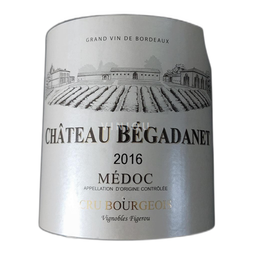 Bordeaux Médoc Château Bégadanet 2016