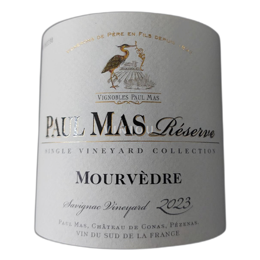 Languedoque Não especificado Paul Mas Réserve 2023