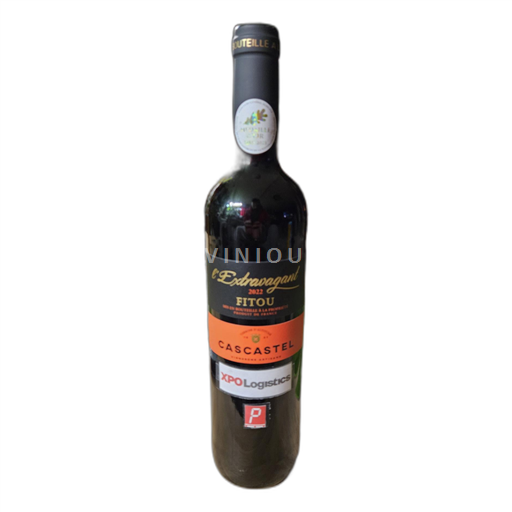 Languedoc Fitou Cascastel L'Extravagant 2022
