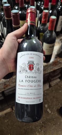 Burdeos No especificado Château La Fougère 1999
