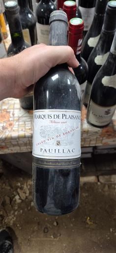 Bordeaux Pauillac Marquis de Plaisance 2006