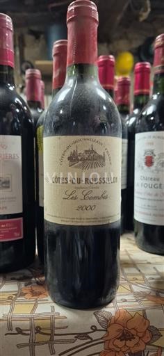 Roussillon Côtes-du-Roussillon Les Combes 2000