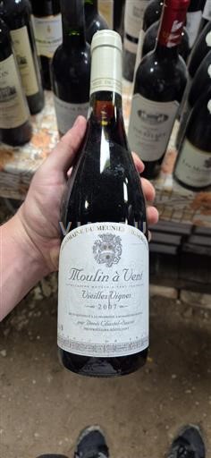 Beaujolais Moulin-à-vent Domaine Meunier Vieilles Vignes 2007