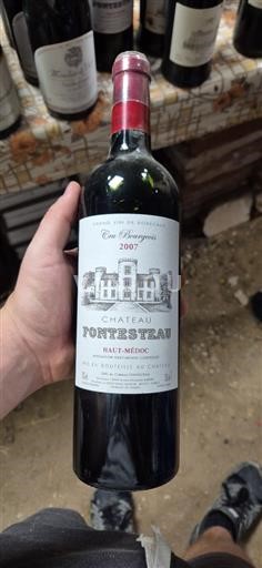 Bordeaux Haut-Médoc Cru Bourgeois Château Fontesteau 2007