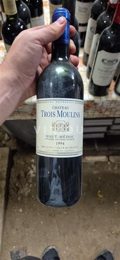 Bordeaux Haut-Médoc Cru Bourgeois Château Trois Moulins 1994