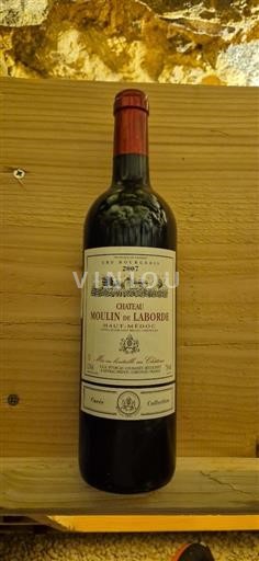 Bordeaux Haut-Médoc Cru Bourgeois Château Moulin de Laborde 2007