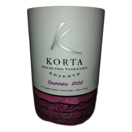 Thung lũng Curicó Thung lũng Curico Carménère 2022 Korta 2022