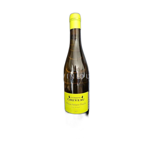 Burgundi Mâcon-Solutré-Pouilly Domaine Cheveau Sur Le Mont 2023