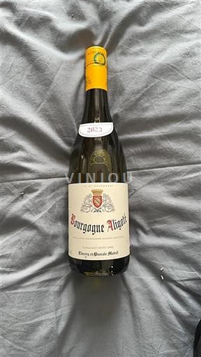 Burgundy Bourgogne Aligoté Thierry et Pascale Matrot 2023