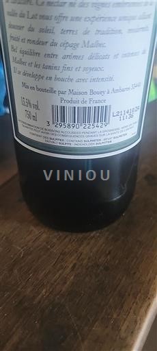 Sud-Ouest Cahors Maison Bouey Non Millésimé