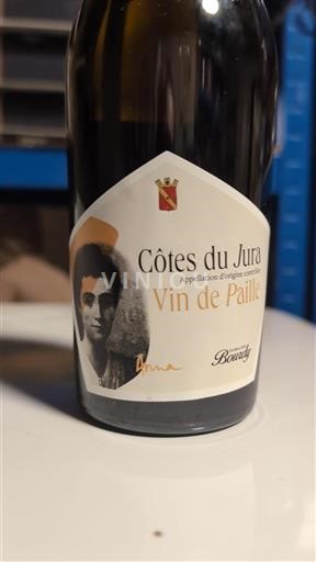 Jura Côtes du Jura Domaine Bourdy Anna Senza annata