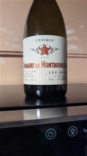 Jura L'Étoile Domaine Montbourgeau Les Budes 2022