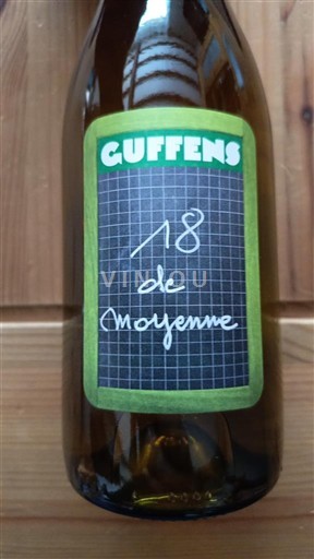 Burgundi Mâcon ja Mâcon-kylät Guffens de Moyenne 2018