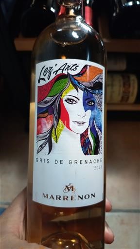 Provence, hạ lưu Rhône, Corse Địa Trung Hải Marrenon Les Arts Gris de Grenache 2023
