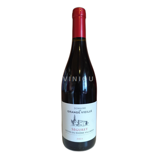 Rhône-dalen Côtes-du-Rhône-Villages La Grange Vieille Séguret 2023