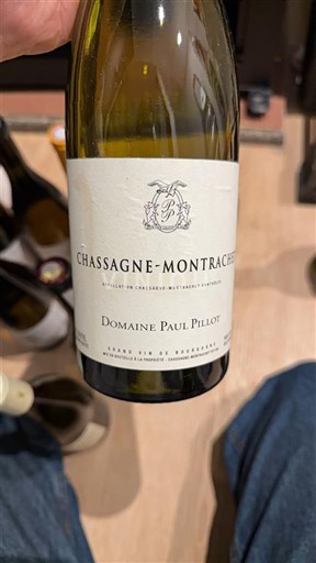 Burgundsko Chassagne-montrachet Domaine Paul Pillot 2020