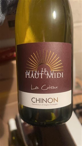 Loirevallei Chinon Le Haut Midi Les Coteaux 2021